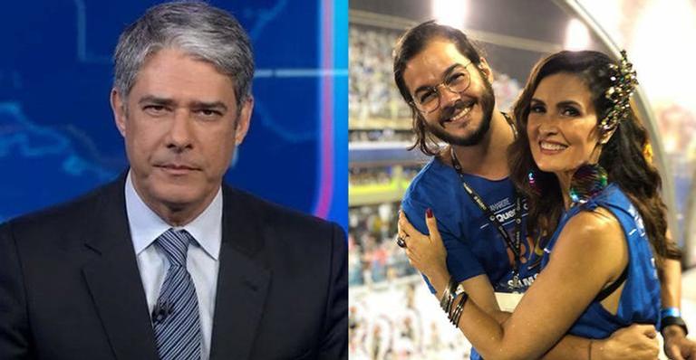 Ofendido? Túlio Gadêlha desabafa após Fátima Bernardes trocar seu nome pelo de William Bonner
