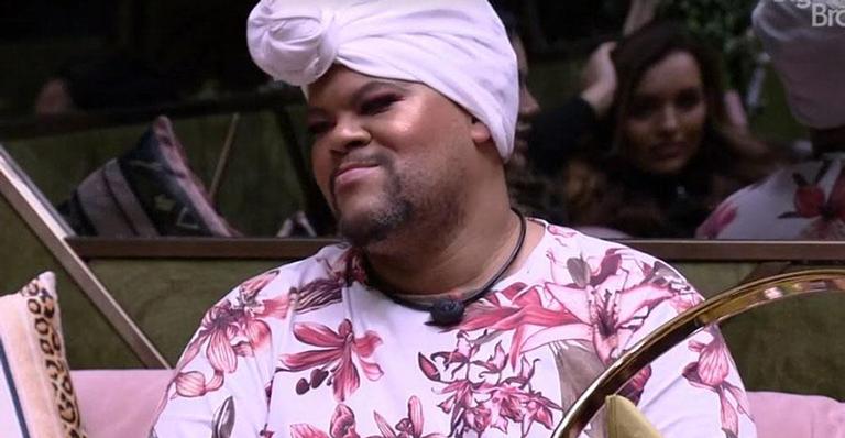 BBB20: Babu Santana se emociona ao falar da falta de Felipe Prior na final: “Ele é um moleque bom”