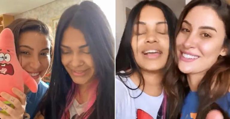 BBB20: Falta de noção? Flayslane rebate críticas após aparecer na casa de Bianca Andrade sem avisar