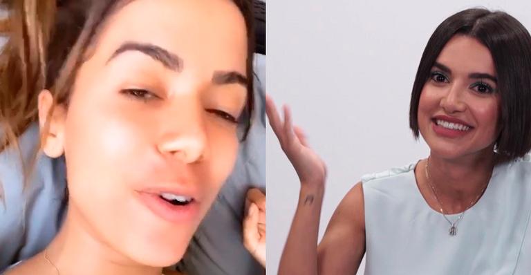 BBB20: Anitta promete só tomar banho se Manu for eliminada e mãe zoa: ”Vai ficar fedendo até morrer”