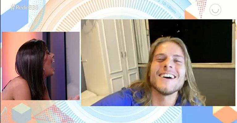 BBB20: Após eliminação, Ivy fica em choque e berra ao descobrir que Daniel e Marcela não estão mais juntos