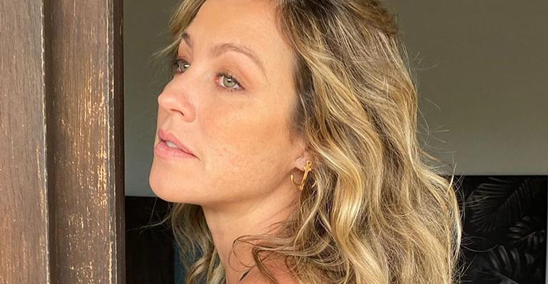 Luana Piovani desabafa e detona mãe de Pedro Scooby: ”Abriu mão dos netos”