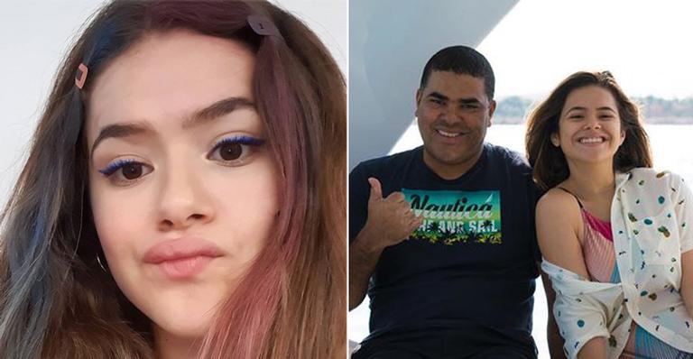 Maisa desabafa sobre racismo sofrido pelo pai: ”Me sinto mal”