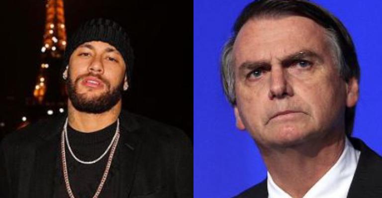 Por engano, equipe de Neymar Jr. curte comentário detonando Jair Bolsonaro e movimenta redes sociais