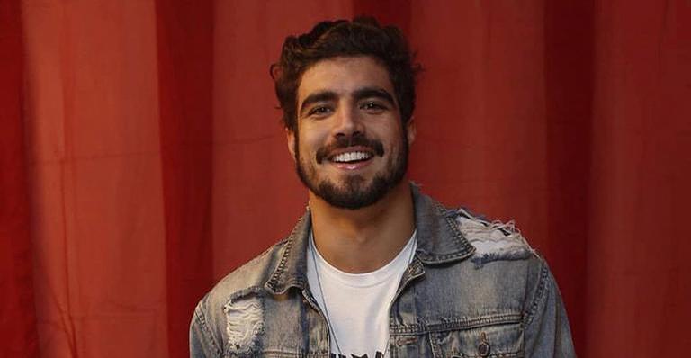 Nostálgico! Caio Castro relembra clique ao lado de Giovanna Lancellotti