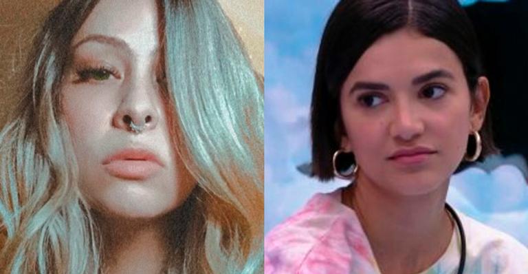 Pitty se irrita e desmente mensagem fake sobre BBB20: ”Nada a ver com esse bagulho”
