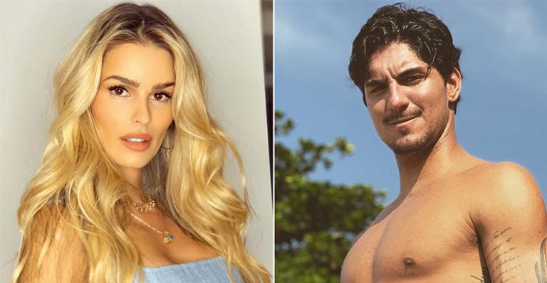 Ciúmes? Yasmin Brunet coloca Gabriel Medina contra a parede sobre tatuagem com a ex