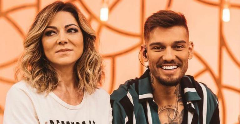Aos 44 anos, Mãe de Lucas Lucco compara antes e depois de ficar sarada