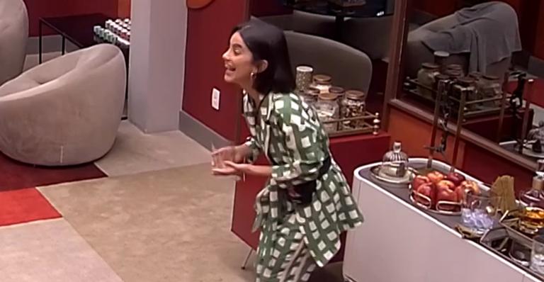 BBB20: Manu alfineta Hadson ao chegar na semifinal do programa: ”Chupa”