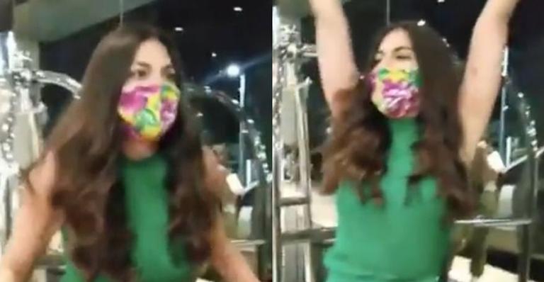 BBB20: Mari Gonzalez comemora convite de Anitta e dispara: ”Vamos rebolar juntas”