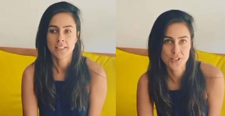 Carol Barcellos testa positivo para coronavírus e desabafa: ”Continuo isolada”