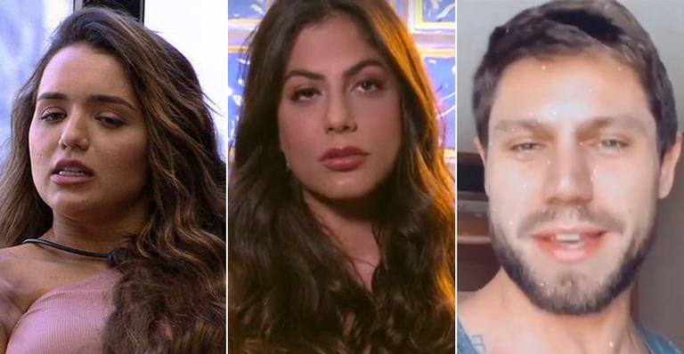 BBB20: Criticado, namorado de Mari Gonzalez justifica polêmica com Rafa Kalimann: ”Queriam que eu mentisse?”