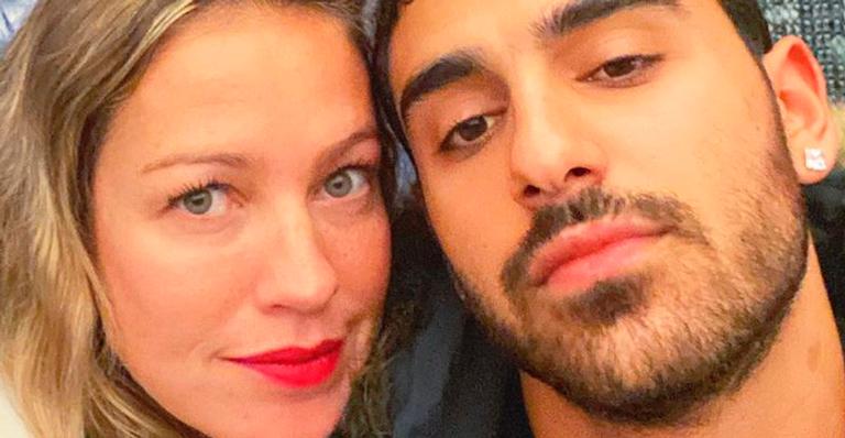 Luana Piovani recebe pedido de casamento inusitado e fãs encorajam: ”Aceita”