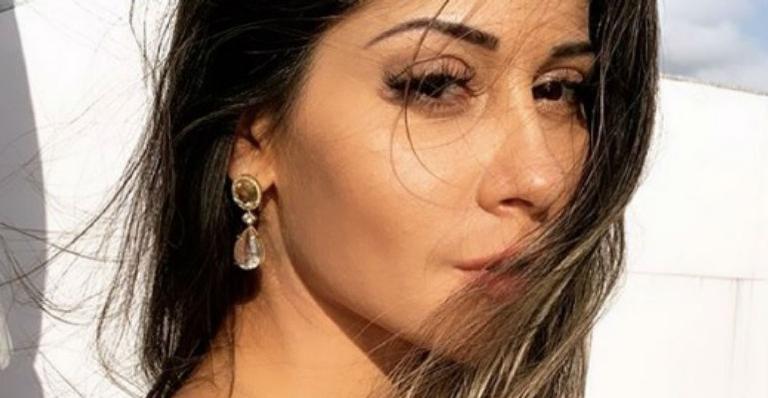 Mayra Cardi compartilha momento da filha com Arthur Aguiar e encanta: “Muito amor”