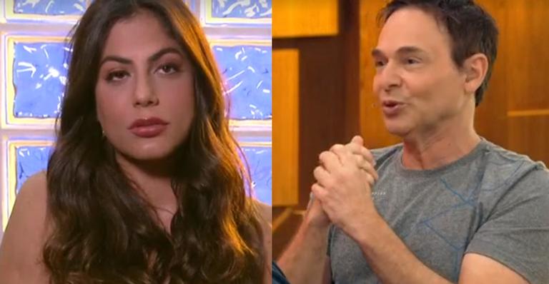 No Encontro, psiquiatra alerta Mari Gonzalez sobre amizade abusiva com Flayslane: ”Não é legal”