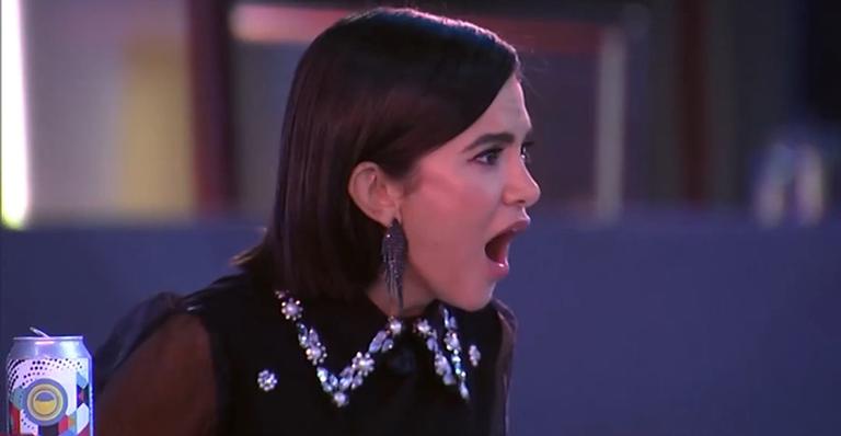 BBB20: Manu entra em choque ao ser surpreendida com vídeo de Dua Lipa: ”O que está acontecendo?”