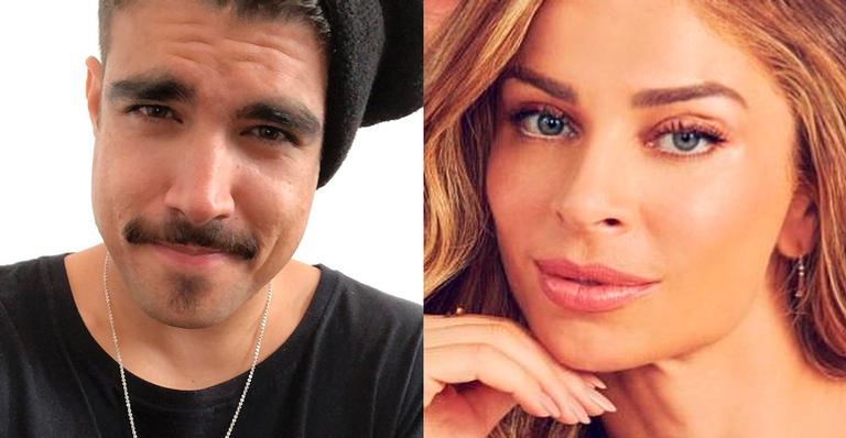 Caio Castro publica primeira foto de casal com Grazi Massafera e fãs enlouquecem: ”Amo esse casal”