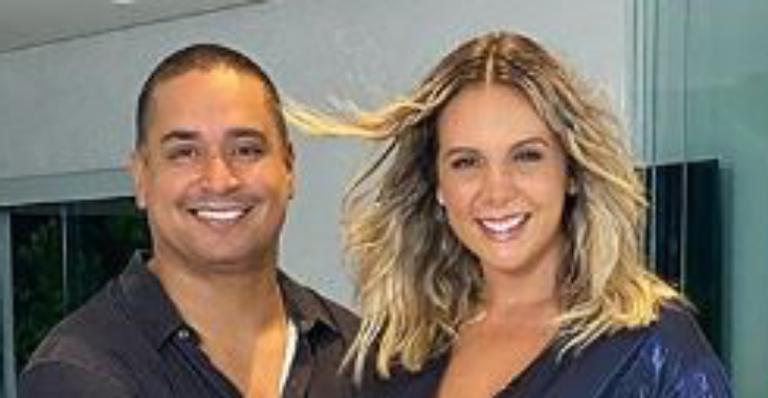 Grávida? Xanddy e Carla Perez abrem o jogo sobre boatos após clique em família