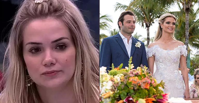 Marcela, do BBB20, abre o coração ao falar sobre casamento milionário: ”Hoje não faria”