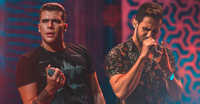 Vitor & Cadu anunciam live para arrecadar fundos para a AACD: ”Entretenimento com responsabilidade”
