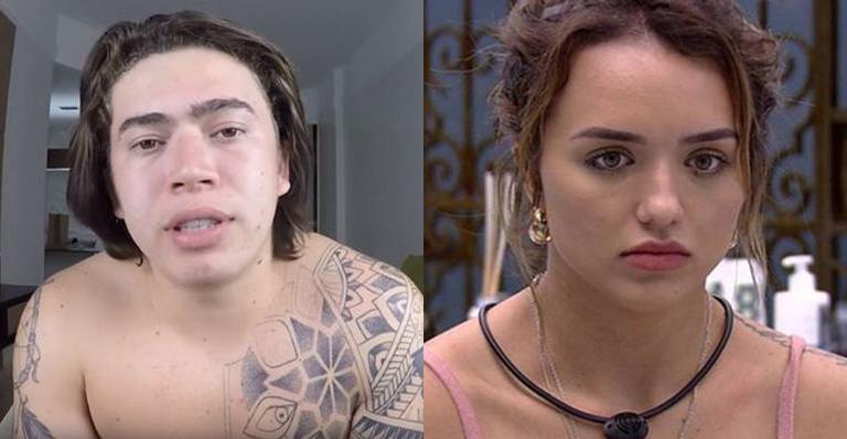 BBB20: Whindersson Nunes desabafa e defende Rafa Kalimann: ”Você acha que está ajudando”