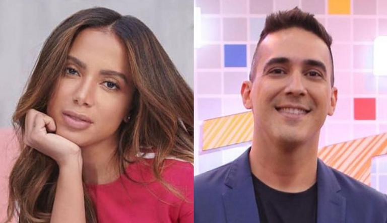 Anitta relembra romance com André Marques: “Até esqueço que é ex”
