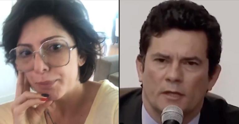 Antonia Fontenelle fica em choque com revelações de Sérgio Moro: ‘É inacreditável”