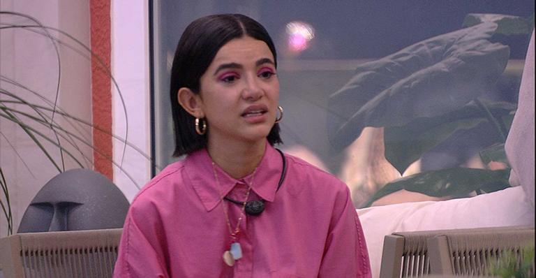 BBB20: Após garantir final, Manu vai às lágrimas e desabafa com Thelma: ”Horrível achar que não mereço”