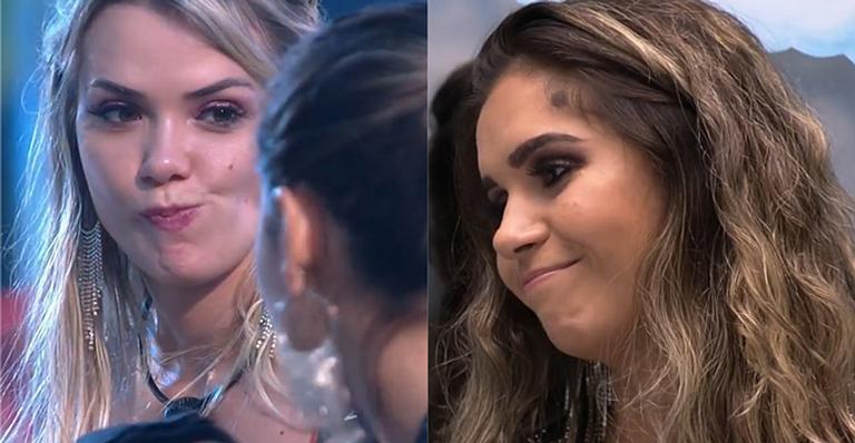 Agora fora do BBB20, Marcela abre o coração sobre relacionamento com Gizelly: ”A gente viveu uma parada”
