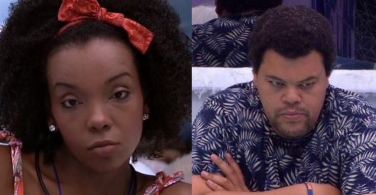 BBB20: Perfil de Thelma pede voto em Babu, que lamenta: ”Amor não correspondido”