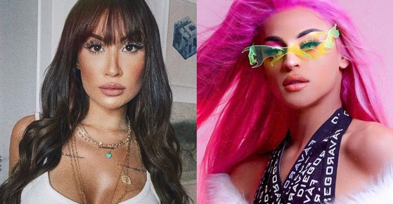 Bianca Andrade surge com cabelo rosa, é comparada a Pabllo Vittar e dispara: ”Então, eu estava gata”