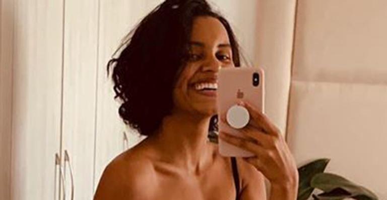 Ex-BBB Gleici Damasceno choca fãs ao exibir lado mulherão em foto de lingerie: ”Que corpo é esse?”