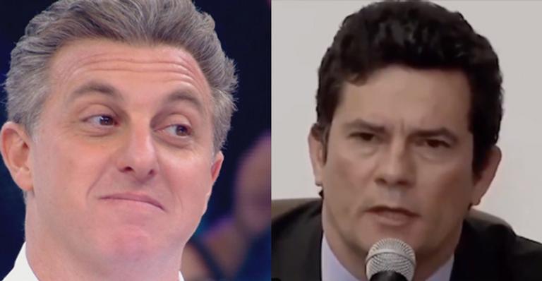 Luciano Huck se pronuncia após pedido de demissão de Sérgio Moro: ”Enorme frustração”