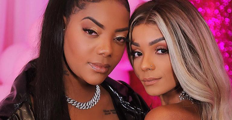 Ludmilla ganha festa de aniversário surpresa de Brunna Gonçalves: ”Toda feliz”