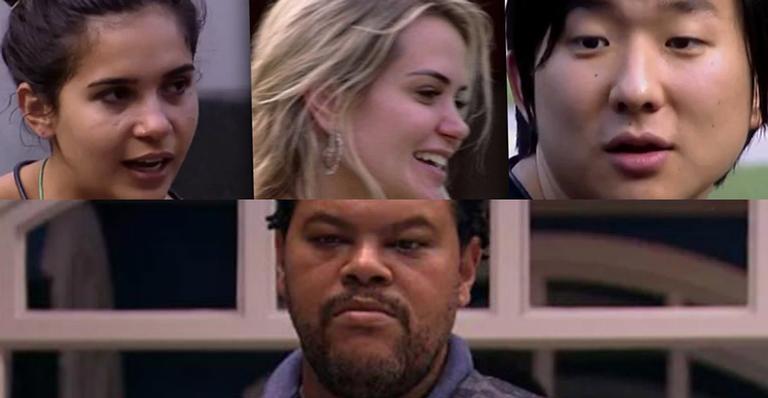 BBB20: Trio de ex-BBBs se une para impedir que Babu Santana vá à grande final do reality