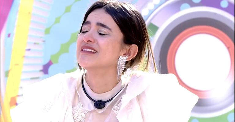 BBB20: Manu se emociona e chora muito ao fim da última festa: ”Tá acabando”