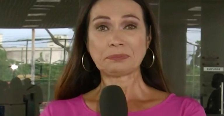 Ao vivo, repórter vai às lágrimas ao noticiar morte de Ricardo Brennand: ”Muita gratidão”