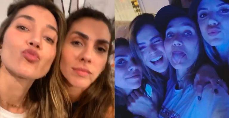 Gabriela Pugliesi ignora isolamento social, reúne amigas blogueiras e grita: ”F*da-se a vida!”‘