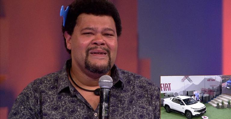 BBB20: Babu Santana ganhou chave simbólica e pode demorar a receber carro zero