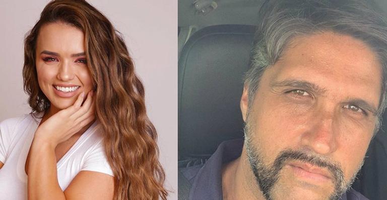 Cantada? Leo Chaves se declara para Rafa Kalimann em transmissão ao vivo: ”Uma moça diferente”