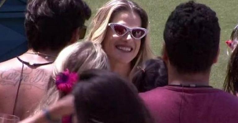 Ingrid Guimarães diz que foi proibida de abraçar Babu Santana quando entrou na casa do BBB20