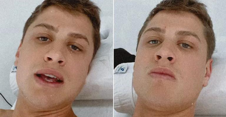 Lucas Gallina se submete a procedimento estético para manter abdômen trincado: ”Sem saco para abdominal”