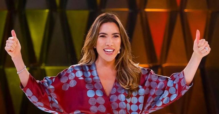 Patrícia Abravanel curte o dia se divertindo com os filhos e encanta a web