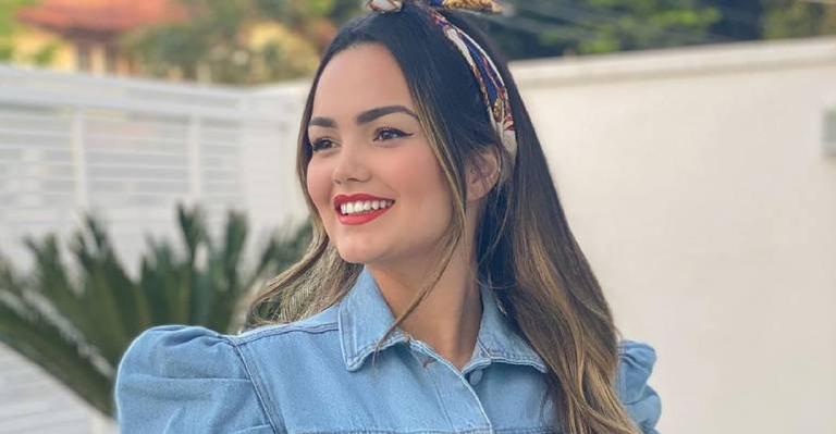 Filha de Kelly Key surge plena em clique na web e fãs deixam chuva de elogios