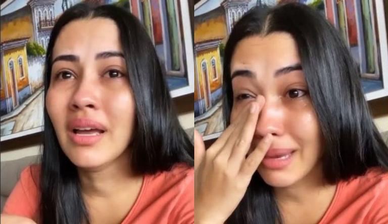 Thaynara OG lamenta morte de amiga por coronavírus e se emociona: “Triste e assustada”