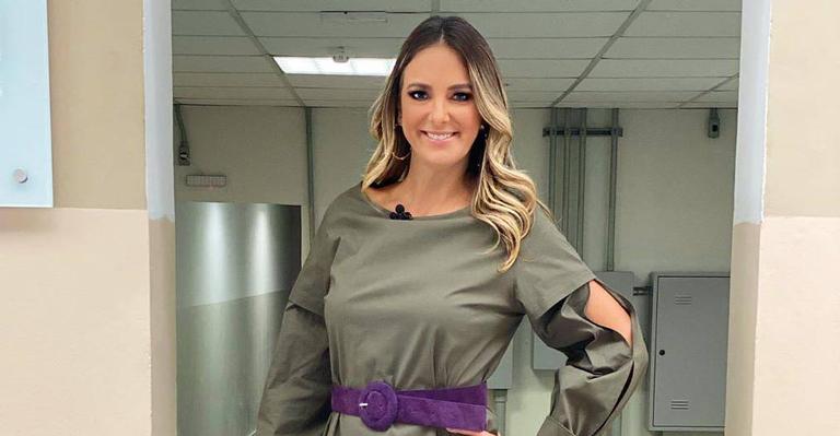 Ticiane Pinheiro celebra o nono mês da caçula e posta clique encantador na web: ‘Repleta de alegrias’