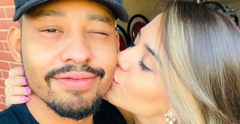 Antônio Carlos, o Mussunzinho, celebra nascimento do primeiro filho