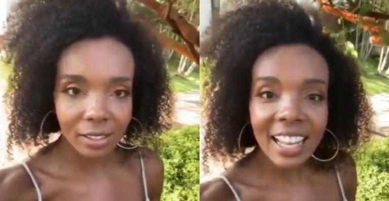 Vencedora do BBB20, Thelma conversa pela primeira vez com fãs: ”Me sentindo importante!”