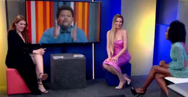 Babu Santana manda recado para Thelma Assis ao vê-la milionária: ”Não ganhei, mas acertei”