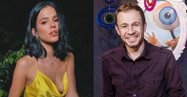 BBB20: Bruna Marquezine elogia apresentação de Tiago Leifert: ”Sou sua fã”